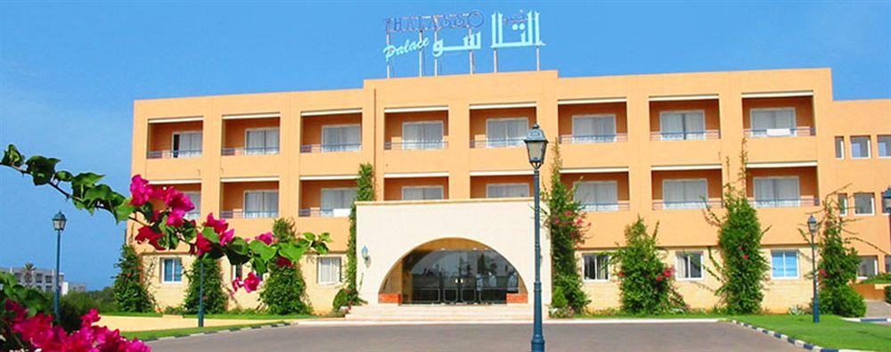 Hotel Nour Palace Resort & Thalasso Махдия Екстериор снимка